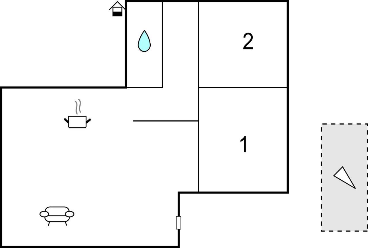 2 Bedroom Cozy Apartment In Omišalj المظهر الخارجي الصورة